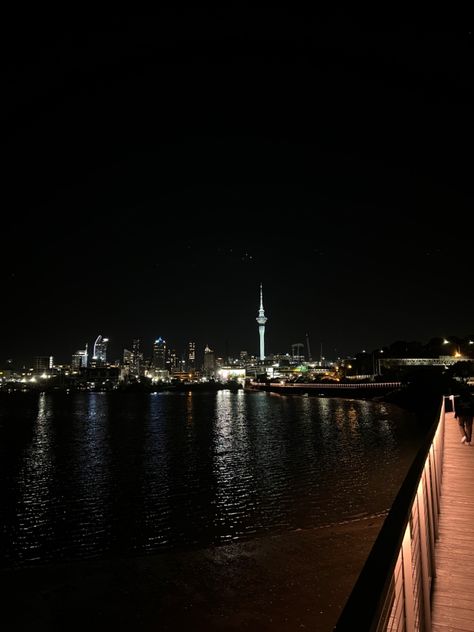 Auckland City At Night, Auckland City Night Aesthetic, City Night Photography, Auckland City, City Night, Promised Land, Night Driving, Night City, Night Aesthetic