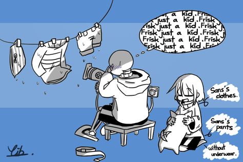 Sans X Frisk Comic, Sans E Frisk, Frans Undertale, Sans X Frisk, Undertale Memes, Anime Undertale, Undertale Ships, Undertale Sans, Undertale Funny