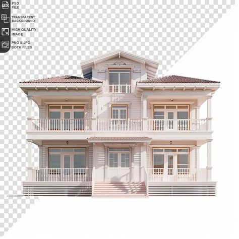 PSD quadruplex house isolated on transpa... | Premium Psd #Freepik #psd Quadruplex House, Witch House, Event Food, Business Card Maker, Flyer Maker, Presentation Template Free, Poster Invitation, Poster Maker, Card Maker