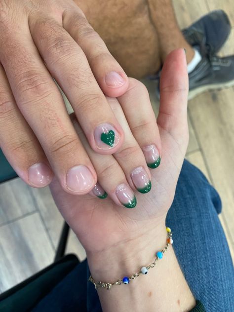 Couple Nails Aesthetic, Matching Couple Manicure, Matching Nail Art Couple, Nail Designs For Couples, Nail Couple Ideas, Bf Gf Nail Ideas, Matching Nails Boyfriend And Girlfriend, Cute Couple Nails, Nails To Get For Your Boyfriend