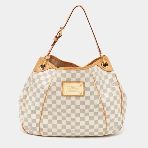 Louis Vuitton Damier Azur Canvas Galliera PM bag Louis Vuitton Galliera, Louis Vuitton Damier Azur, Luxury Closet, Bag Bag, Bag Tags, Authentic Louis Vuitton, Louis Vuitton Damier, Luxury Bags, Premium Quality