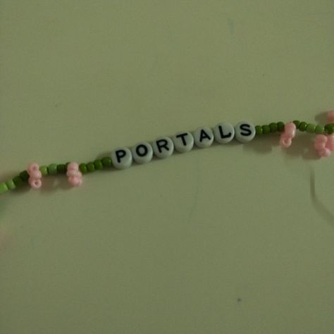 Melanie martinez Portals Beaded bracelet Portals Melanie Martinez Jewelry, Melanie Martinez Portal Bracelet, Melanie Martinez Inspired Jewelry, Melanie Martinez Accesorios, Melanie Martinez Beaded Bracelets, Portals Melanie Martinez Bracelet, Portals Melanie Martinez Aesthetic Outfits, Melanie Martinez Gift Ideas, Portals Tour Bracelets