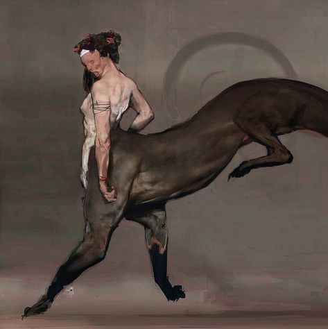 ArtStation - Centaur Dragon, Jeff Simpson Jeff Simpson, Monster Illustration, Arte Inspo, Arte Sketchbook, Monster Design, Creature Concept Art, Creature Concept, Pics Art, Creature Design