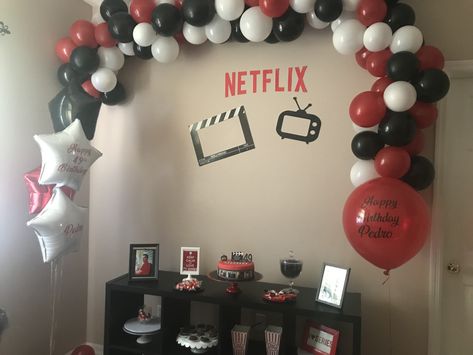 Netflix Themed Party, Government Activities, Student Government, Themed Party, Home Decoration, Party Themes, Government, Party Ideas, Party Decorations