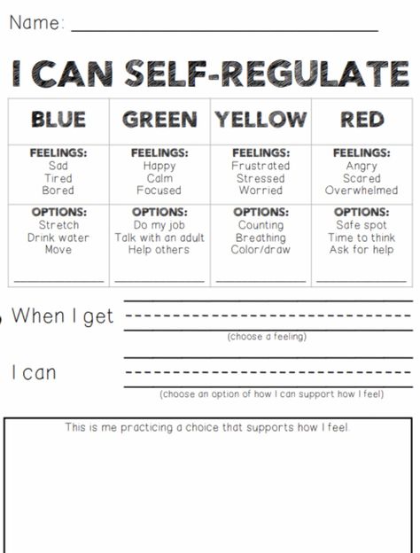 Zones Of Regulation Coping Skills, Zones Of Regulation Printables Free, Transpersonal Approach, Feelings Identification, Sel Worksheets, Values Clarification, Group Therapy Activities, Counselling Tools, Social Emotional Health