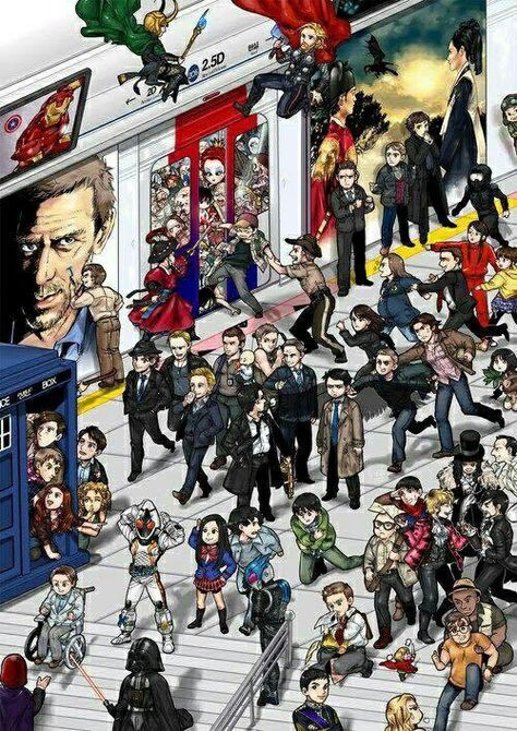 Doctor Who Crossover, Rory And Amy, Captain America Logo, Dean Castiel, Thor 2011, Thor Loki, Patrick Jane, Professor X, Dean And Castiel