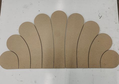 Diy Kids Headboard, Cardboard Headboard, Bedroom Nook Ideas, Girls Headboard, Velvet Diy, Diy Kids Bed, King Size Bed Headboard, Diy Wood Headboard, Diy Bed Headboard