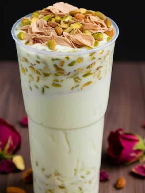 Badam Shake, Soaked Almonds, Custard Powder, Cardamom Powder, Dried Fruit, Fairytale Wedding, Custard, Almond, Fruit