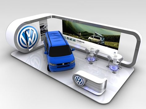 VW on Behance Events Backdrop, Brand Activation Ideas, Car Expo, Interior Showroom, Car Showroom Design, Car Display, Urban Design Concept, Hot Wheels Garage, Exhibition Stall Design