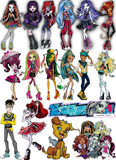 Stickers Monster High Monster High Stickers Printable, High Stickers, Monster High Party, Stickers Printable, Printable Stickers, Monster High, Scrapbooking, Book Cover, Quick Saves