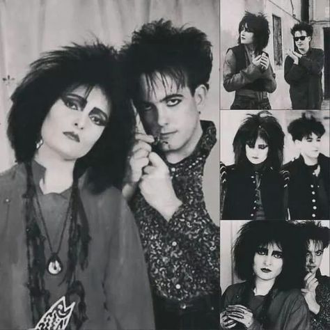 Siouxsie Sioux & Robert Smith Gothic Stuff, Goth Memes, Goth Fits, Siouxsie Sioux, Goth Bands, Goth Music, Goth Subculture, Goth Look, Band Wallpapers