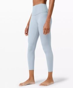 Cute Lululemon Outfits, Outfits Comfy, Lululemon Outfits, Lightweight Pants, Yoga Pants Women, Low Impact Workout, Lululemon Align, Blue Leggings, High Rise Pants