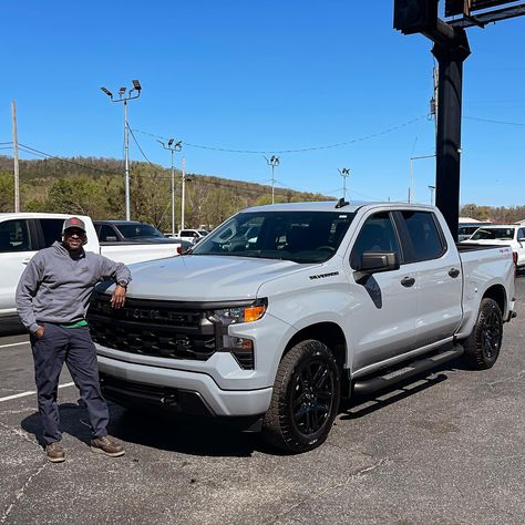 Congratulations to Grady Cook Jr. on his 2024 Chevrolet Silverado 1500! Cody Stewart and our team THANK YOU for your business! #cooperchevroletbuick #chevrolet #silverado #slategrey #shoplocal #annistonal #gadsdenal #oxfordal #productspecialistcodystewart Silverado Truck, Travel Pictures Poses, Pictures Poses, New Photo Download, Photo Download, Chevrolet Silverado 1500, Chevy Silverado, Silverado 1500, Chevrolet Silverado