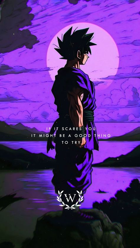 If It Scares You It Might Be A Good, Anime Workout Motivation Wallpaper, Motivational Anime Wallpaper, Anime Motivation Wallpaper, Might Guy, Anime Motivation, Lone Wolf Quotes, Be A Warrior, Motivation Wallpaper