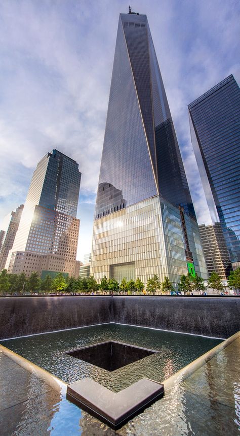 Freedom Tower Nyc, Ground Zero Nyc, World Trade Center Nyc, Freedom Tower, Ville New York, New York City Skyline, One World Trade Center, Santiago Calatrava, Ground Zero