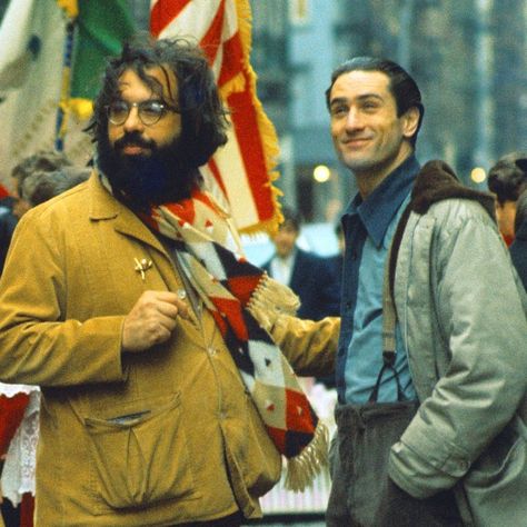 Cinema Magazine on Instagram: “#FrancisFordCoppola and #RobertDeNiro on the set of “#TheGodfather Part ll”. (1974)” Cinema Magazine, Francis Coppola, The Godfather Part Ii, Francis Ford Coppola, Girl Movies, Historic District, Al Pacino, Art Films, Silly Me