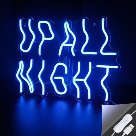 Just found this amazing item on AliExpress. Check it out! AU$59.68 50％ Off | Ineonlife Upall Night Neon Sign Word Funny Led Light Acrylic Room Home Bar Club Party Shop Fun Art Cool Wall Decor USB Lamp Gift Lights Signs, Bedroom Decor Lights, Neon Wall Signs, Usb Lamp, Bedroom Ambiance, Neon Wall, Hazardous Materials, Cool Wall Decor, Save Electricity