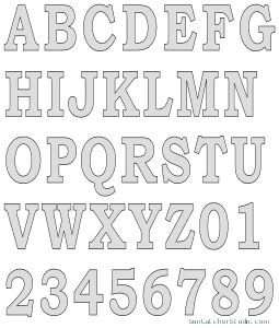 Tall Block Serif Printable Letter Stencils (Numbers and Alphabet) - DIY Projects, Patterns, Monograms, Designs, Templates Font #font fonts #fonts lettering font #letteringfont lettering fonts #letteringfonts 17.170 Block Letters Font Alphabet Templates, Block Fonts Alphabet, Alphabet Svg Free, Printable Letters Free Alphabet Fonts, Alphabet Stencils Printables, Free Letter Stencils, Printable Letter Stencils, Block Letter Alphabet, Block Letter Fonts