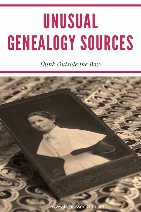 Is your genealogy research stalled? Try finding your ancestors in uncommon genealogy sources. Genealogy Jokes, Family History Organization, Family History Projects, Genealogy Organization, Family Tree Research, Genealogy Websites, Dna Genealogy, Genealogy Book, Family Tree Chart