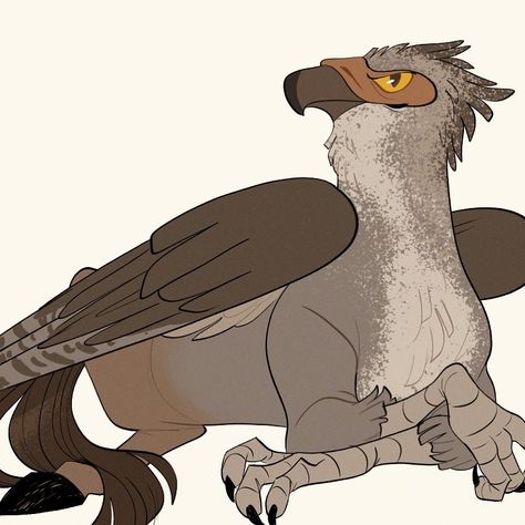 #31daysofharry day 23 - buckbeak#artistsoninstagram #characterdesign #harrypotter #buckbeak #photoshop #illustration 31 Days, Harry Potter Fantastic Beasts, Days Left, Magical Creatures, Fantastic Beasts, Wizarding World, Hogwarts, Harry Potter, Character Design