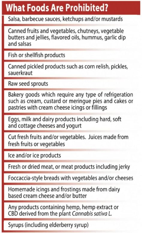 Florida Cottage Food Laws - Cottage Food Laws By State Food Safety Training, Cottage Food, Florida Cottage, Corn Relish, Low Acid Recipes, Canned Fruits, Garlic Dip, Florida Food, Best Bakery