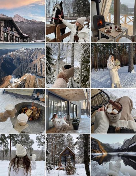 Winter Instagram Pictures Aesthetic, Winter Content Ideas, Winter Moodboard Aesthetic, Winter Feed Instagram, Winter Aethstetic, Winter Date Aesthetic, Cute Winter Photoshoot Ideas, Soft Winter Aesthetic, Instagram Picture Ideas Winter