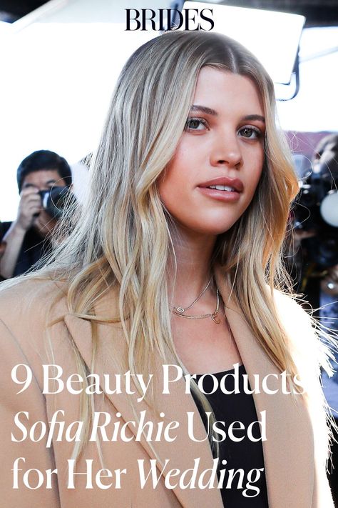 Ahead of her wedding weekend in France, Sofia Richie shared her wedding beauty routine on TikTok. Shop the 9 products she used so you can have a bridal glow like hers. // Photo: Getty Sophia Richie Wedding Makeup Look, Sofia Richie Wedding Makeup, Sophia Richie Wedding, Sofia Richie Wedding, Lash Tint And Lift, Wedding Beauty Routine, Weekend Makeup, Sophia Richie, Butter Bronzer