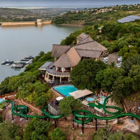 Jozini Tiger Lodge is located along the banks of Lake Jozini with views of the Lebombo Mountains. It offers luxurious accommodations and some of the leisure activities available include fishing and game cruises. Guests at Jozini Tiger Lodge & Spa can make use of the gym or enjoy a relaxing massage or steam bath at the Mangwanani Spa. Jozini Lodge is just over 30 minutes’ away by car from the Pongola Game Reserve. Mkuze Game Reserve is 15 minutes' drive from the lodge. The restaurant has panorami Dreams Resorts, Game Lodge, Steam Bath, Game Reserve, Leisure Activities, The Restaurant, Cruises, 15 Minutes, 30 Minutes