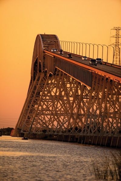 The Scariest Bridge in Texas - Texas Co-op Power Port Arthur Texas, Scary Bridges, Visit Texas, Harbor Bridge, Bridge City, Rio Grande Valley, Port Arthur, Veterans Memorial, A Nightmare