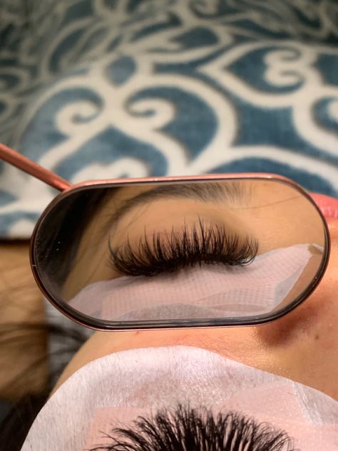 Lash Extensions With Bottom Lashes, Wispy Hybrid, Hybrid Lash Extensions, Bottom Lashes, Lash Extensions, Eyelashes, Lashes, Vision Board, Quick Saves