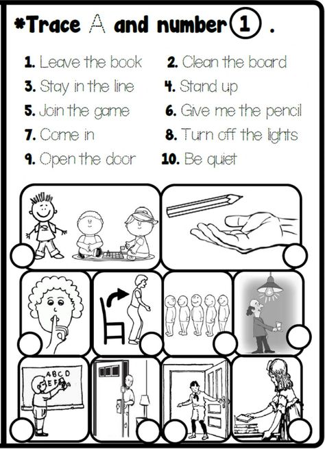 Preschool Exercise, Abraham Lincoln Pictures, Ivan Cruz, Number Worksheet, Coloring Worksheet, Rules For Kids, English Activities For Kids, Language Worksheets, Speaking Activities