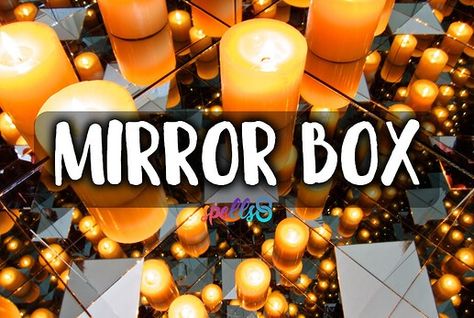 Mirror Boxes 🪞 Reflective Magic! - Witchy Wisdom - The Spells8 Forum Beauty Spells, Mirror Words, Types Of Magic, Reflection Painting, Magic Spell Book, Mirror Box, Grimoire Book, Mirror Plates, Magic Box