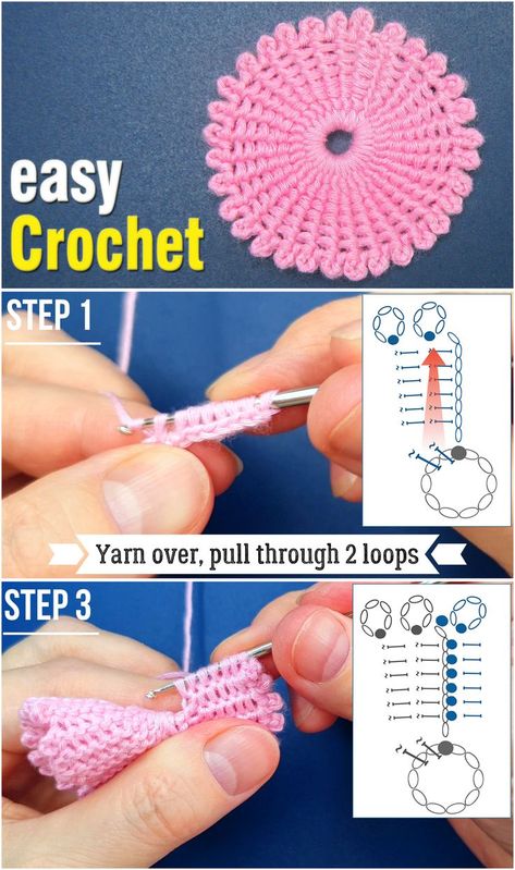 Crochet Projects To Sell, Scrubbies Crochet Pattern, Slip Stitches, Crochet Tunisian, Flower Coaster, Crochet Gloves Pattern, Tunisian Crochet Stitches, Crochet Coaster Pattern, Gloves Pattern