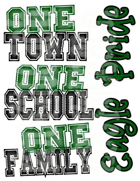 Eagles Shirt Svg, Eagle Pride School Shirts, Eagles Printables Free, Free Eagle Svg Files For Cricut, School Spirit Shirts Eagles, Eagles Mascot Shirt Ideas, School Pride Shirts Design, Eagles Design, School Spirit Posters