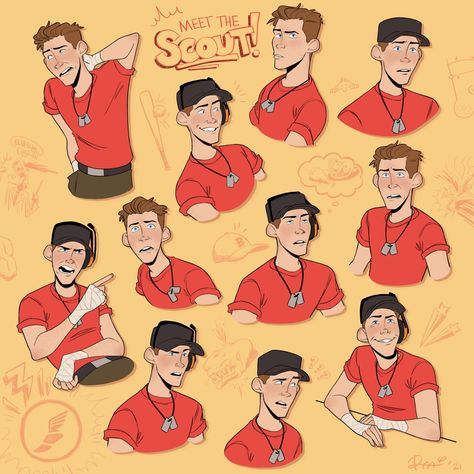 Scout Tf2 Fanart Cute, Scout Fanart Tf2, Scout X Miss Pauling, Tf2 Scout Fanart, Scout Fanart, Scout Tf2 Fanart, Scout Tf2, Tf2 Fanart, Tf2 Scout