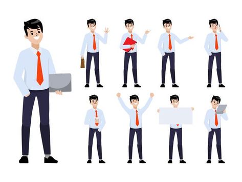 Exercise Coach, Cartoon Chef, People Design, Office People, Man Illustration, Office Worker, Cartoon People, Uniform Shirts, Cartoon Background