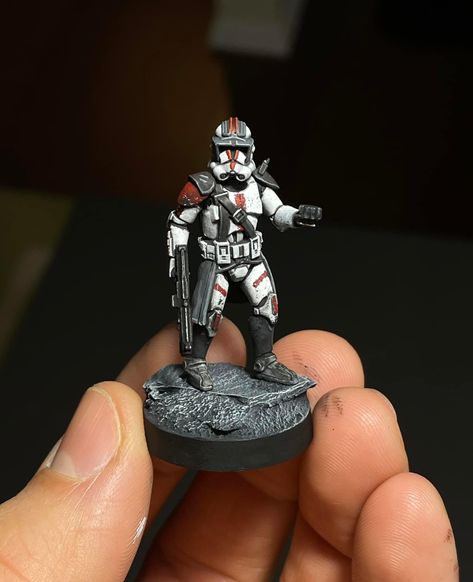 Star Wars Legion Clone Trooper Miniatures, Star Wars Legion Clones, Star Wars Legion Terrain, Star Wars Legion, Star Wars Figurines, Star Wars Models, Clone Troopers, Spec Ops, Star Wars Concept Art