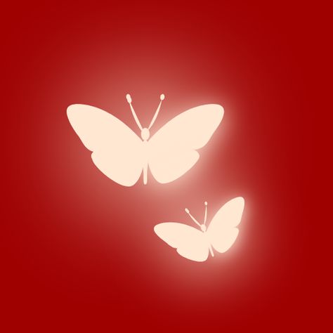 Red Butterfly Icon, Cute App Icons Aesthetic Red, Cute Red Icons, Red Aura Aesthetic, Red Aesthetic Widget, Red Widget Aesthetic, Red App Icons Aesthetic, Red Profile Picture, Red Icons Aesthetic