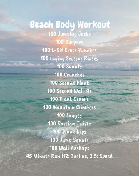 135 Lbs Woman, Summer Body Workouts At Home Fast, How To Get A Beach Body, Perfect Summer Body Workout, Beach Workout Aesthetic, Summer Bod Workout, Swimsuit Body Workout, Mermaid Workout, Beach Body Workout