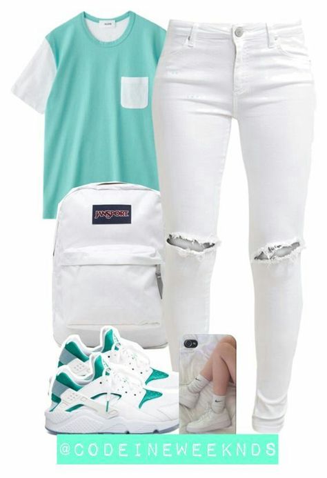 Turquoise Outfit, Bell Ross, Jordan Outfits, Nike Free Run, Womens Jordans, Teenager Outfits, Dope Outfits, Nike Outfits, Swag Outfits