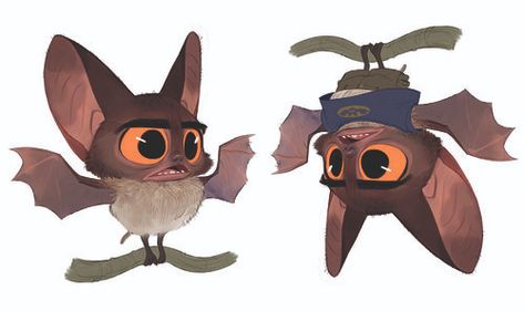 Art Of Zootopia, Bat Project, Cory Loftis, Zootopia Art, Bat Art, Walt Disney Animation Studios, Walt Disney Animation, Concept Art Character, Zootopia