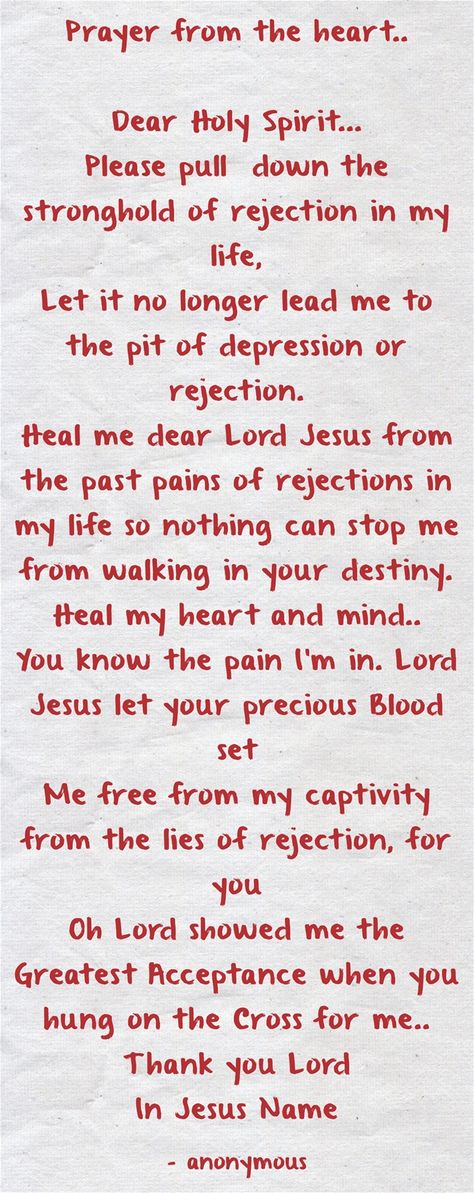 Spirit Of Rejection, Heal My Heart, Loving Marriage, Nothing Can Stop Me, Holy Spirit Prayer, Warfare Prayers, Godly Wisdom, Prayers Of Encouragement, Broken Spirit