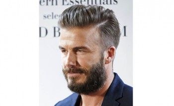 David Beckham Beard, David Beckham Haircut, David Beckham Hairstyle, Beckham Hair, 2016 Hair, David Beckham Style, Mens Hairstyles With Beard, Men's Facial Hair, Best Beard Styles