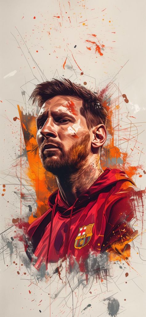 Ignite Wallpaper, Mascara Oni, Young Messi, Messi Logo, Lionel Messi Posters, Messi Pictures, Messi Poster, Football Artwork, Fc Barcelona Wallpapers