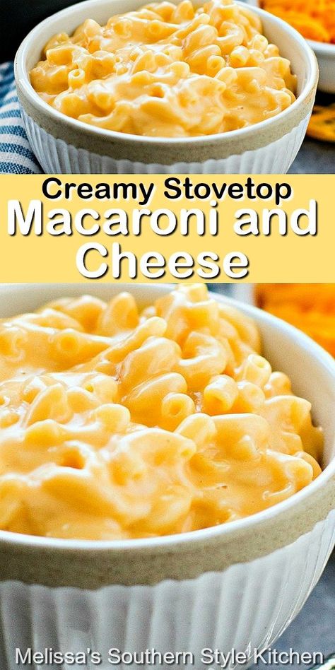 Creamy Stovetop Macaroni And Cheese, Stovetop Macaroni And Cheese, Southern Macaroni And Cheese, Best Macaroni And Cheese, Stovetop Mac And Cheese, Macaroni Cheese Recipes, Creamy Macaroni And Cheese, Macaroni Recipes, Creamy Mac And Cheese