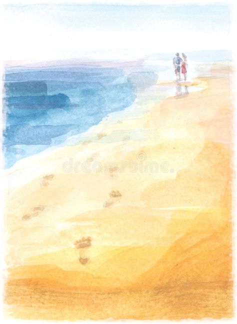 Lovers footprints. In the sand on beach , #SPONSORED, #footprints, #Lovers, #beach, #sand #ad Writing In The Sand Painting, Footprints In The Sand Drawing, Beach Sand Drawing, Footsteps In The Sand, Sand Drawing, Beach Drawing, Footprints In The Sand, Art Student, Sand Painting