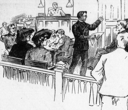 Twenty prosecution and defense attorneys particpated in Iroquois Theater trials and hearings Theatre Drawing Illustration, Judge Jury Executioner, Courtroom Sketch, Iroquois Confederacy, Defense, Atlanta, Georgia, Mood Board, Concept Art