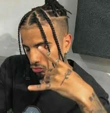 Raw Alejandro, Black Boy Hairstyles, Caesar Haircut, Boy Braids Hairstyles, Cornrow Hairstyles For Men, Braids For Boys, Men Hair Color, Mens Braids Hairstyles