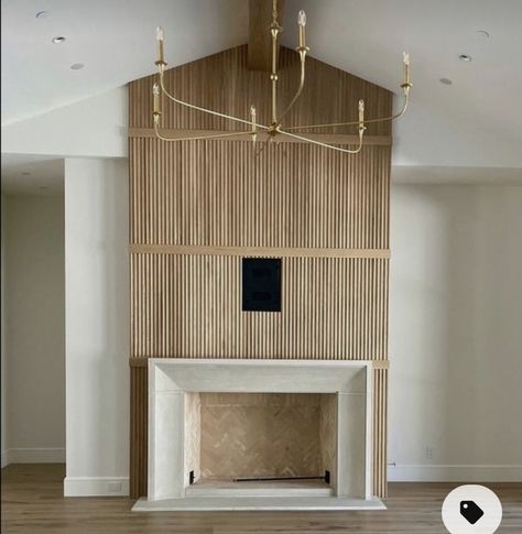 Fireplace Refresh, Room Decor Styles, Fireplace Built Ins, Designer Top, Fireplace Remodel, Home Fireplace, Modern Fireplace, Fireplace Makeover, Fireplace Wall