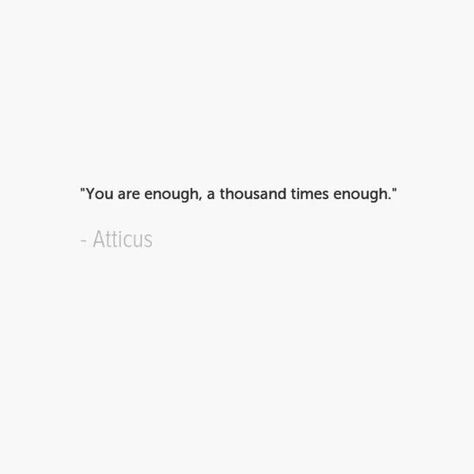 Favorite Notification, You Are Enough Quote, Quote For Him, Quote Encouragement, Enough Tattoo, Enough Is Enough Quotes, Life Stickers, Fall In Love With Yourself, You Are Incredible